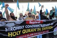 Pakistan Christians seek cover following Sweden Quran burning