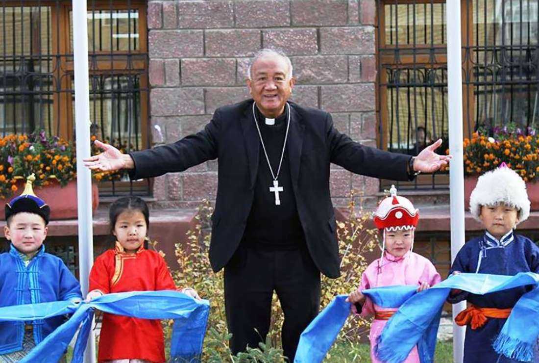 papal visit mongolia