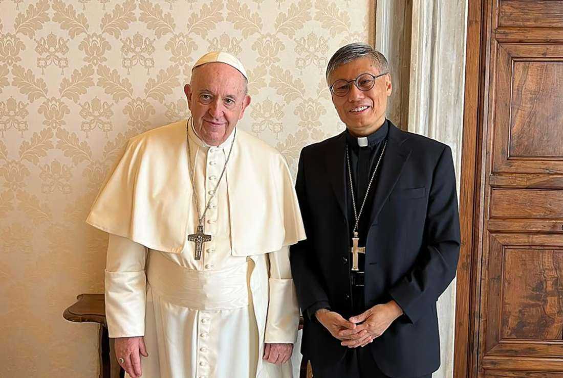 Pope names 21 new cardinals, two from Asia - UCA News