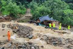 S Korean Catholic groups rush to support flood victims