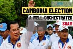 Cambodia's election and its diminishing democracy
