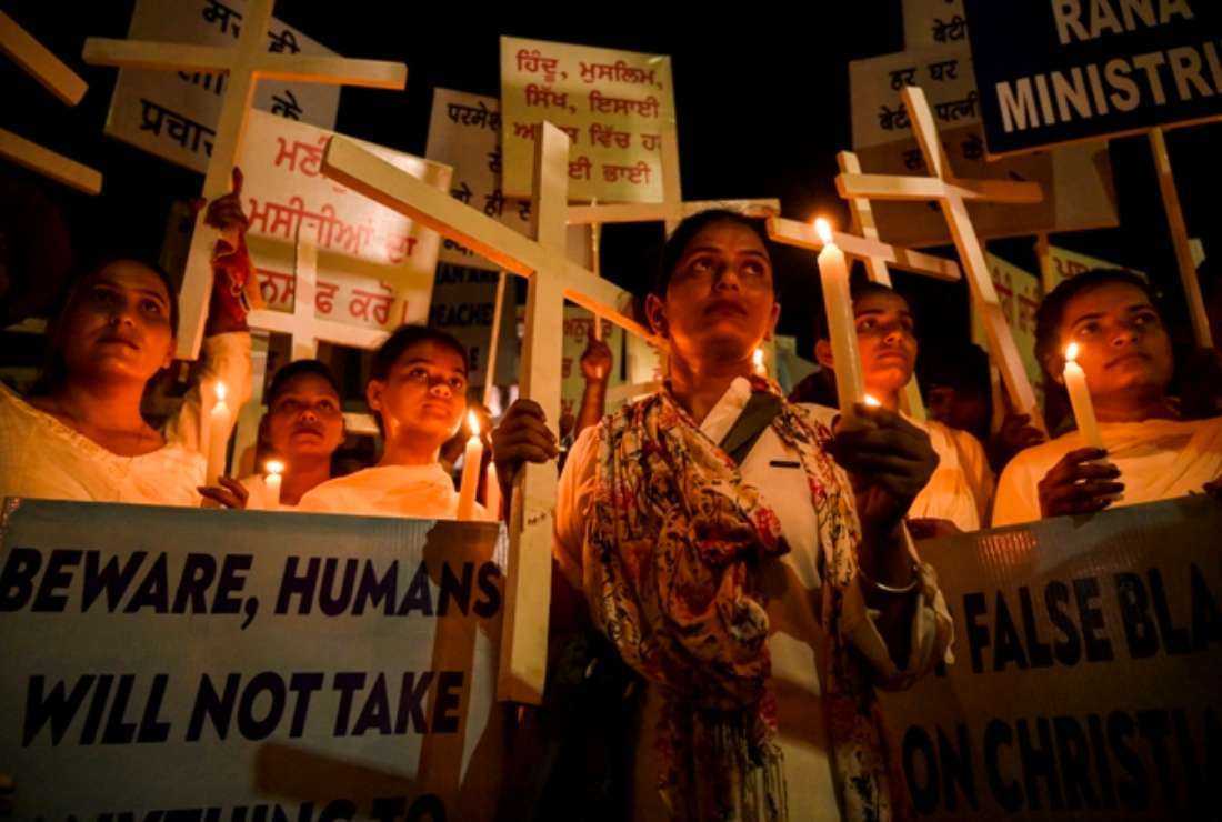 Indian Catholic Women Seek Justice For Manipur Victims Uca News