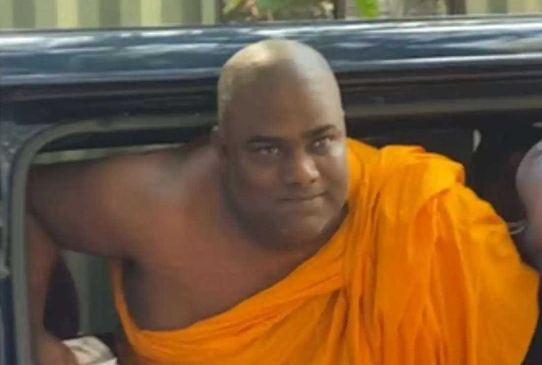 Rajangane Saddharathana Thera was arrested in May for disrupting religious harmony in the island nation of Sri Lanka. He along with the controversial Protestant pastor, Jerome Fernando, is being probed for holding large amounts of money in a bank account