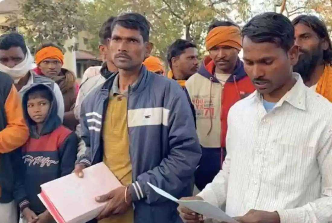 Christians of various denominations gather in a show of solidarity after a Catholic priest of Jhabua Diocese was illegally detained by police on Jan. 18 following allegations he attempted to convert a person fraudulently. A district court in central Madhya Pradesh state on July 19 sentenced three Christians to two years of rigorous imprisonment over conversion charges
