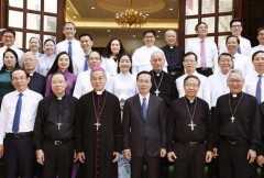 First step towards better church-state ties in Vietnam