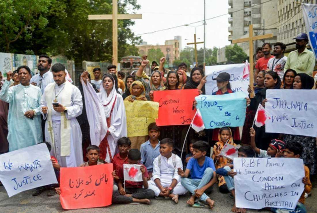 UN urged to stop anti-Christian violence in India, Pakistan