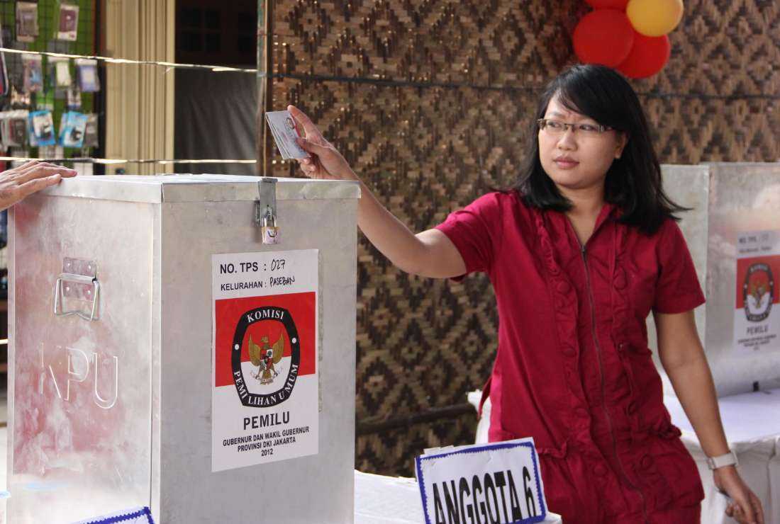 Educators worry about poll campaigns in Indonesian schools - UCA News