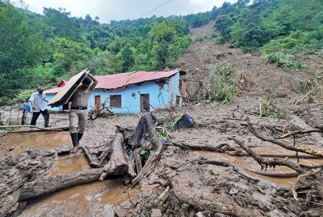 At least 71 dead in northern India due to heavy rains - UCA News