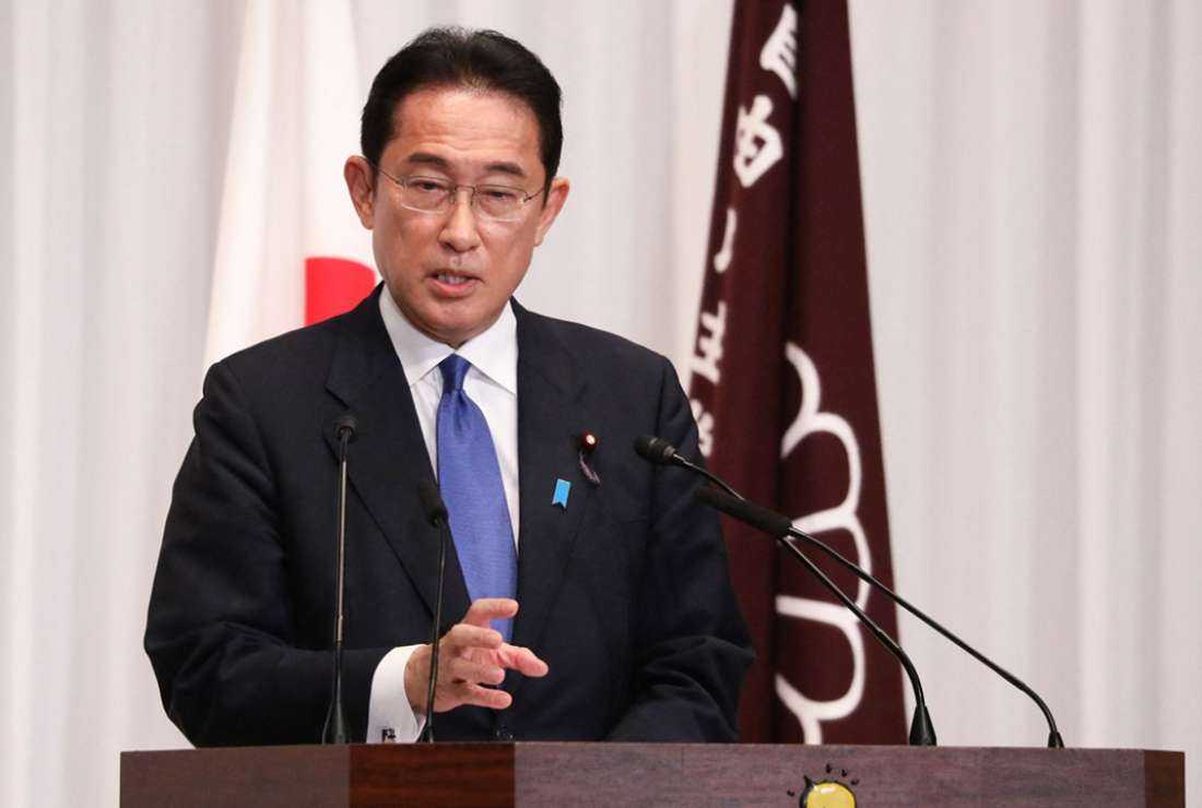 Japanese administration under Prime Minister Fumio Kishida aims militarization to tackle China and North Korea