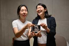 S. Korean lesbian couple beat barriers to parenthood
