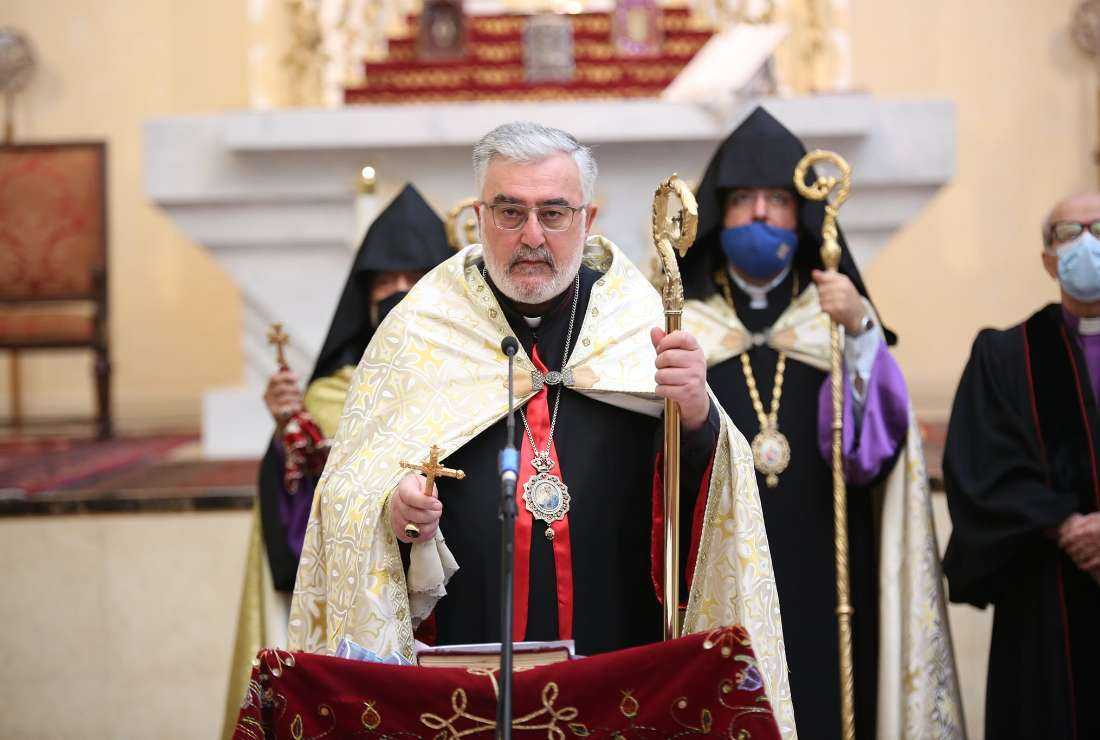Bishop Mikael A. Mouradian of the California-based Armenian Catholic Eparchy is the head of Armenian Catholics in the U.S. and Canada
