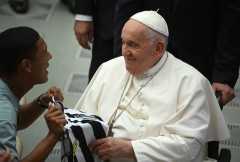 WYD pilgrims showed faith can lead to peace, pope says