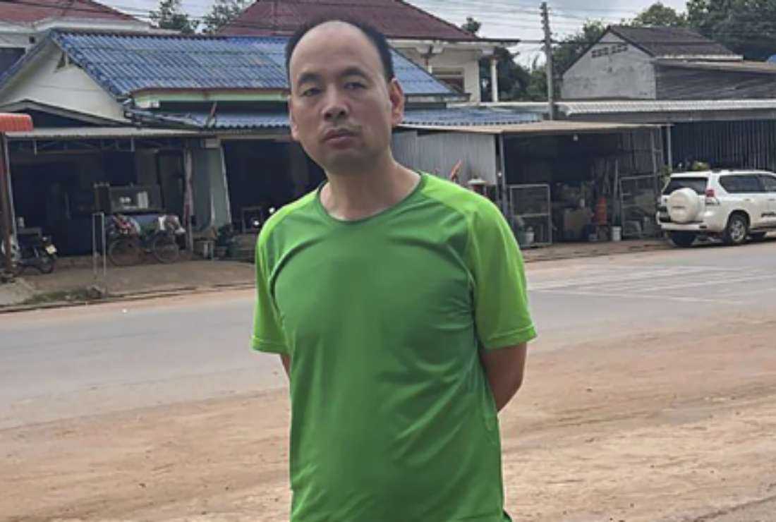 Chinese human rights lawyer Lu Siwei was detained in Laos in July on his way to the United States