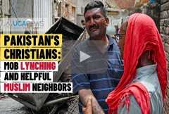 Pakistani Christians recount mob horror and life saving Muslim neighbors