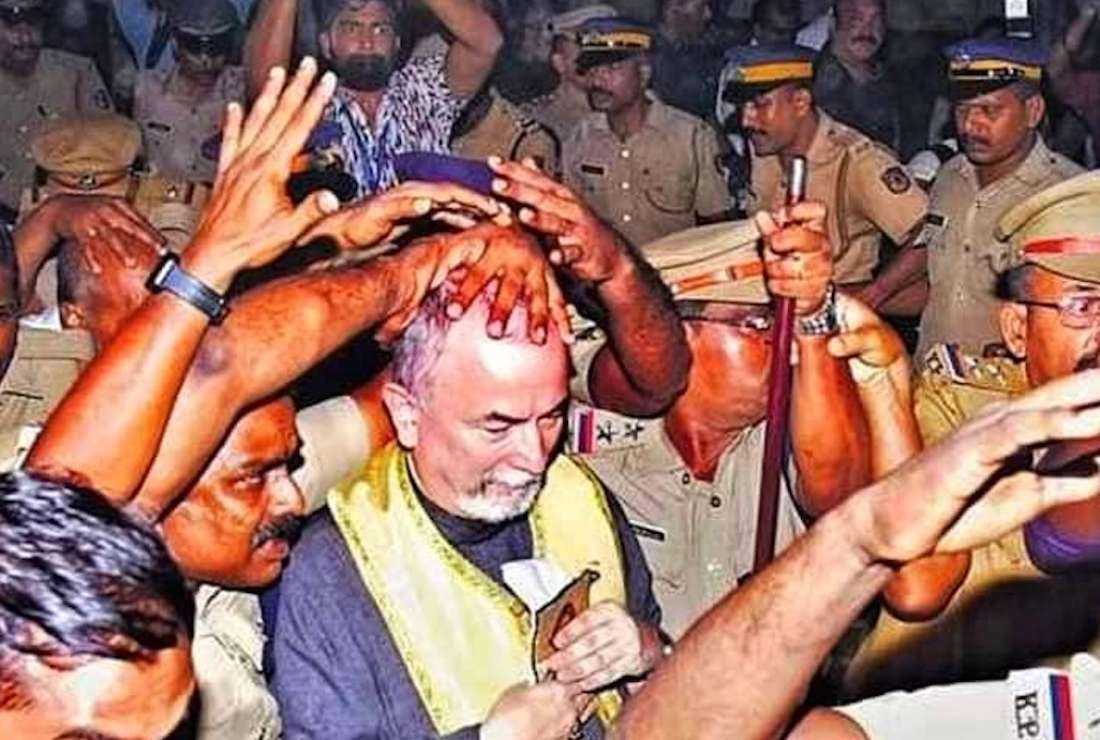 Vatican delegate's deportation from India demanded 