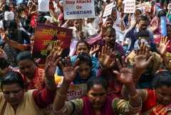 5 Indian Christians granted bail in ‘conversion’ case