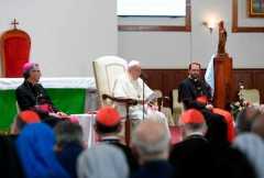 Pope lauds Mongolia's clergy, laity for their ‘charitable' deeds