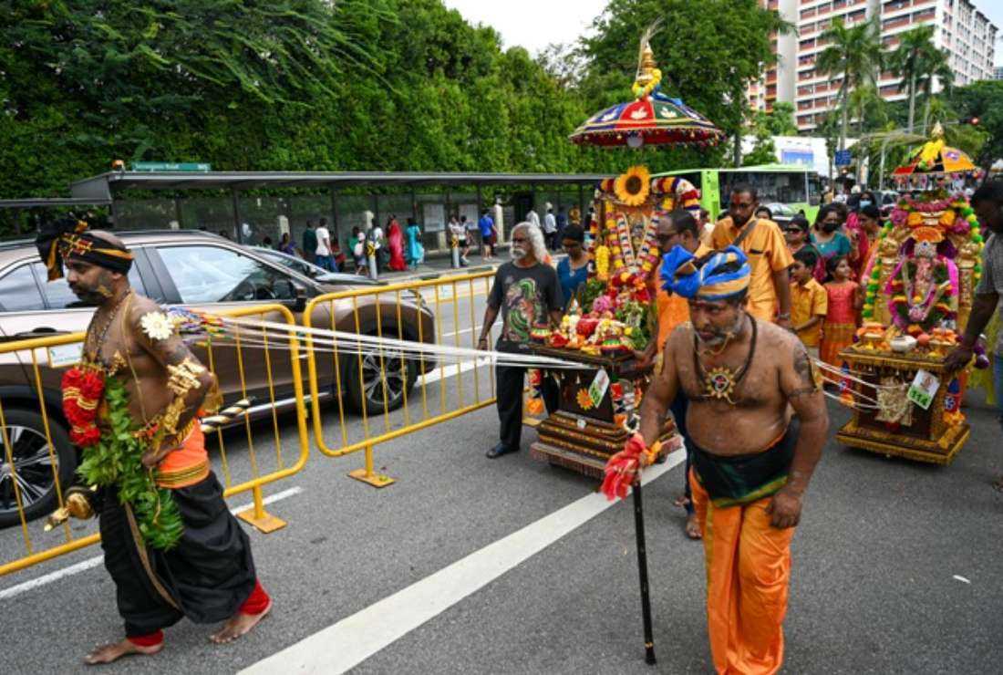 Most Asians relate religion to nationality, says survey - Vimarsana News