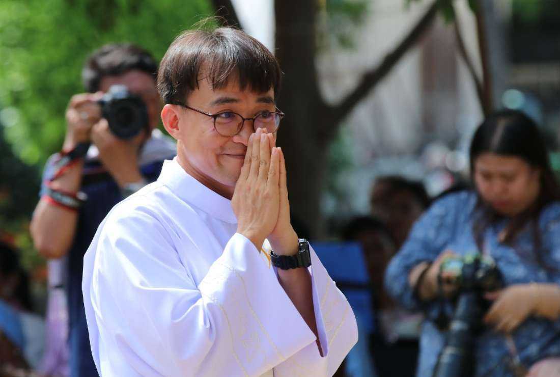 Father Damo Martin Chour is the first Jesuit priest from Cambodia. He is among the four new priests ordained in the country since August