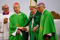 Pope addresses Catholics in China during Mongolia visit 