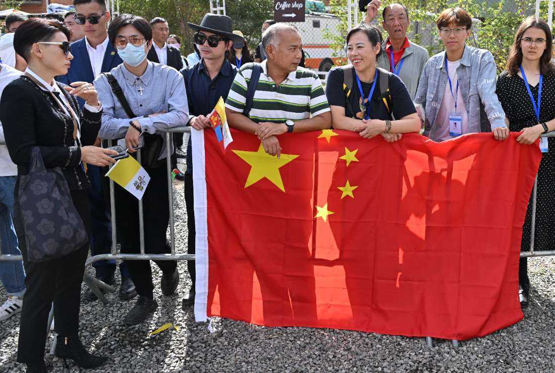 papal visit mongolia