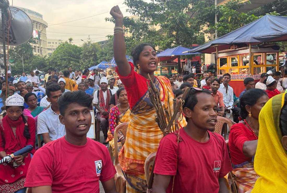 Leaders of Jatiya Adivasi Parishad (JAP), a national forum of ethnic minority groups, accused the government in the Muslim-majority Bangladesh of not fulfilling any of the promises made to their people. They held a rally to mark the 30th anniversary of its foundation on Sept. 3
