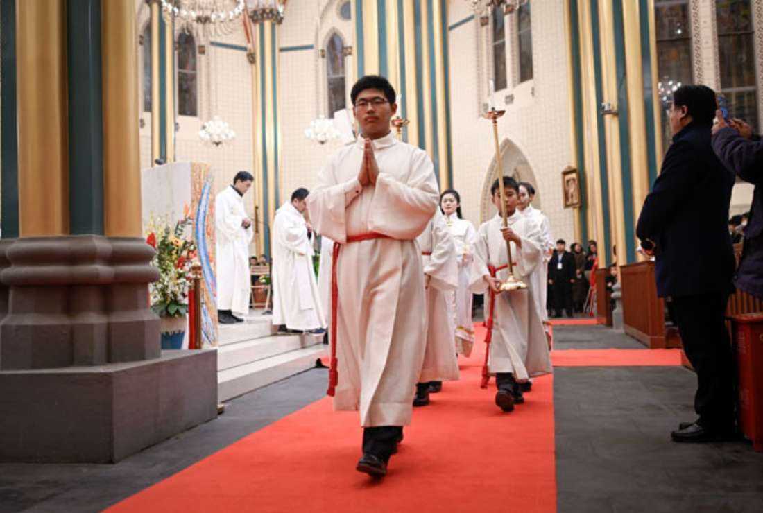 China convicts Catholic priest for ‘fraud’