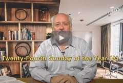 Sunday Gospel reflection with Father William Grimm 