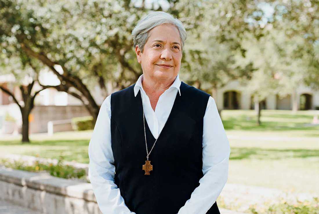 Missionaries of Jesus Sister Norma Pimentel, executive director of Catholic Charities of the Rio Grande Valley and the leader of the Humanitarian Respite Center for families fleeing violence in Central America