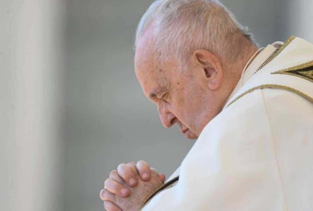 File photo of Pope Francis.