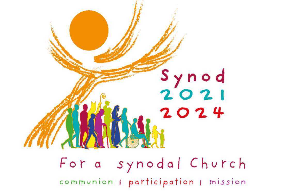 Synod on Synodality official logo.
