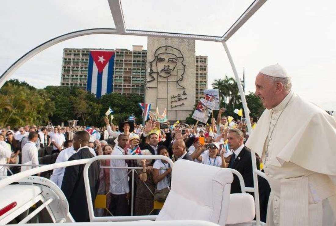 The Pacem in Terris conference on Tuesday coincides with the eight-year anniversary of the Pope's trip to Cuba Sept. 19-28, 2015)