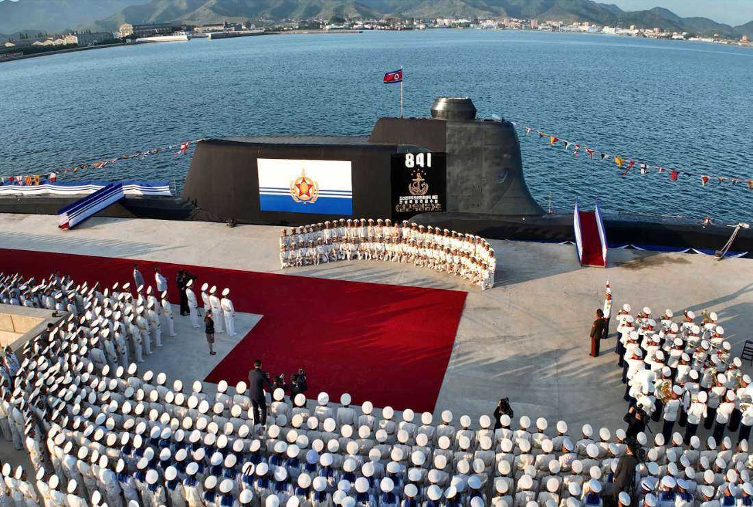 ‘Superstitious’ submarine christening irks North Koreans - UCA News