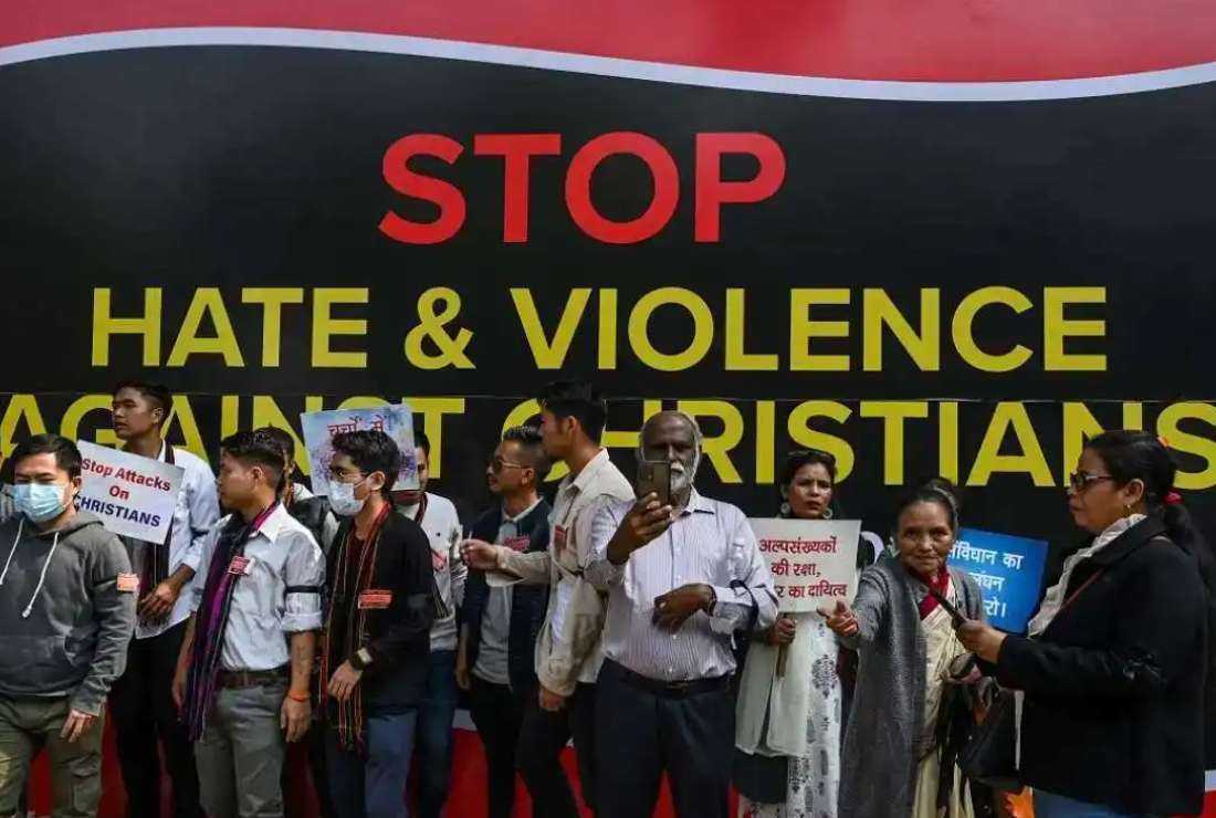 7 Indian Christians get bail in 'conversion' case - Vimarsana News