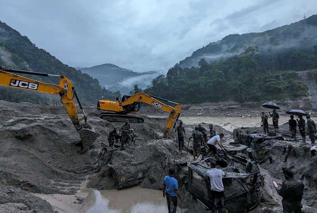 A devastating glacial lake burst triggered a torrential flash flood in Sikkim on Oct. 4. Scientists have repeatedly warned that climate changes are taking place in the Himalayan glaciers and glacial lakes