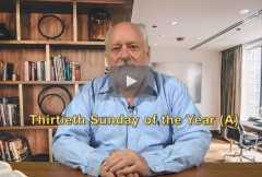 Sunday Gospel reflection with Father William Grimm 