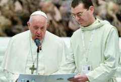 Pope tells synod members to listen to, trust lay faithful