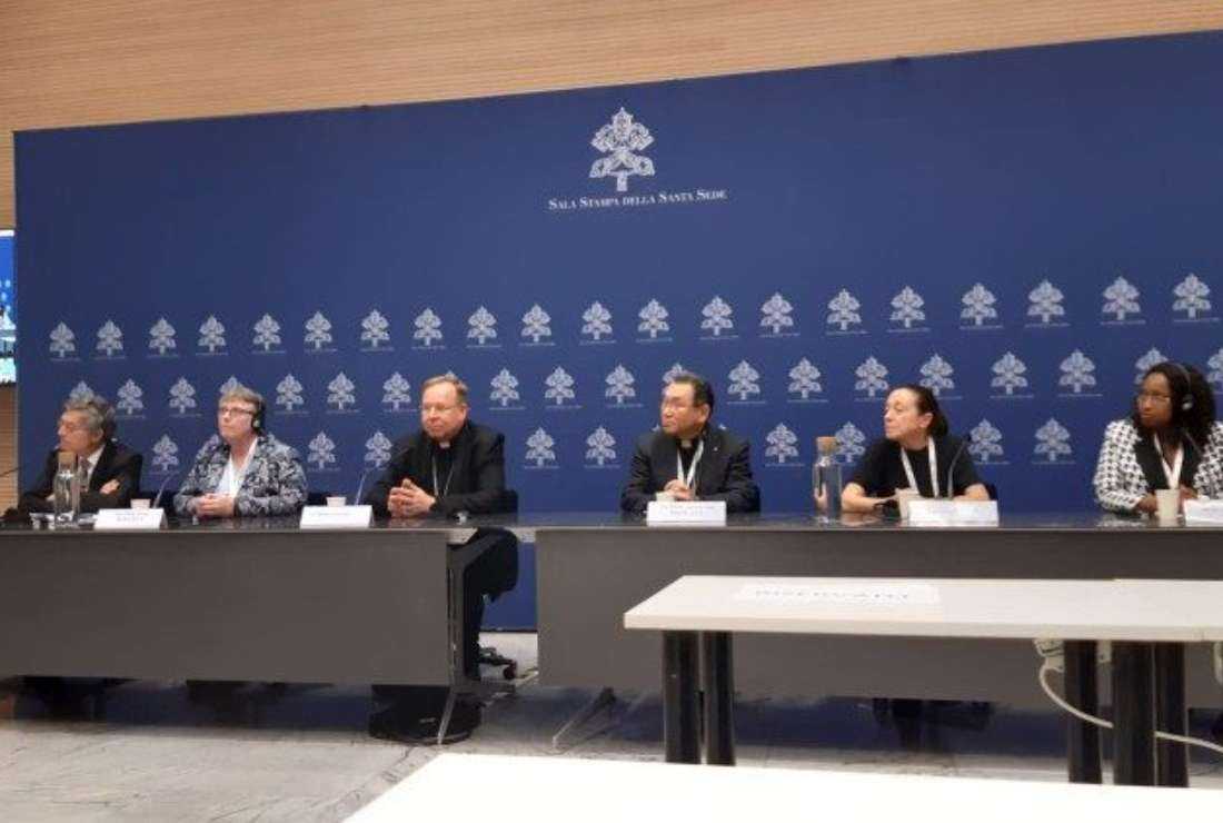 Synod Briefing in Holy See Press Office