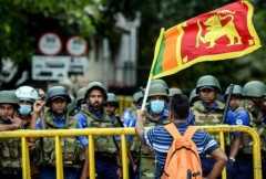 Sri Lankans march against high electricity tariffs 