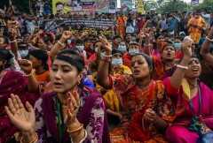 Tension rising in Bangladesh ahead of major Hindu festival 