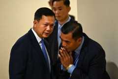 Cambodian PM follows in his father’s footsteps