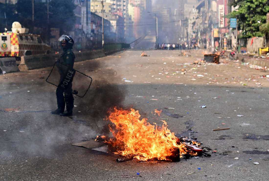 Starting Oct. 28, Bangladesh witnessed large-scale violence for five days during clashes between Bangladesh Nationalist Party activists and the government of Prime Minister Sheikh Hasina.