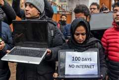 India a global leader in internet shutdowns