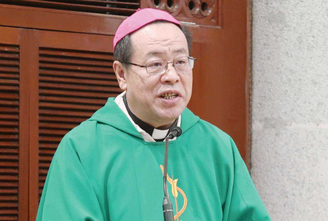 Archbishop Joseph Li Shan of Beijing. (Photo supplied)