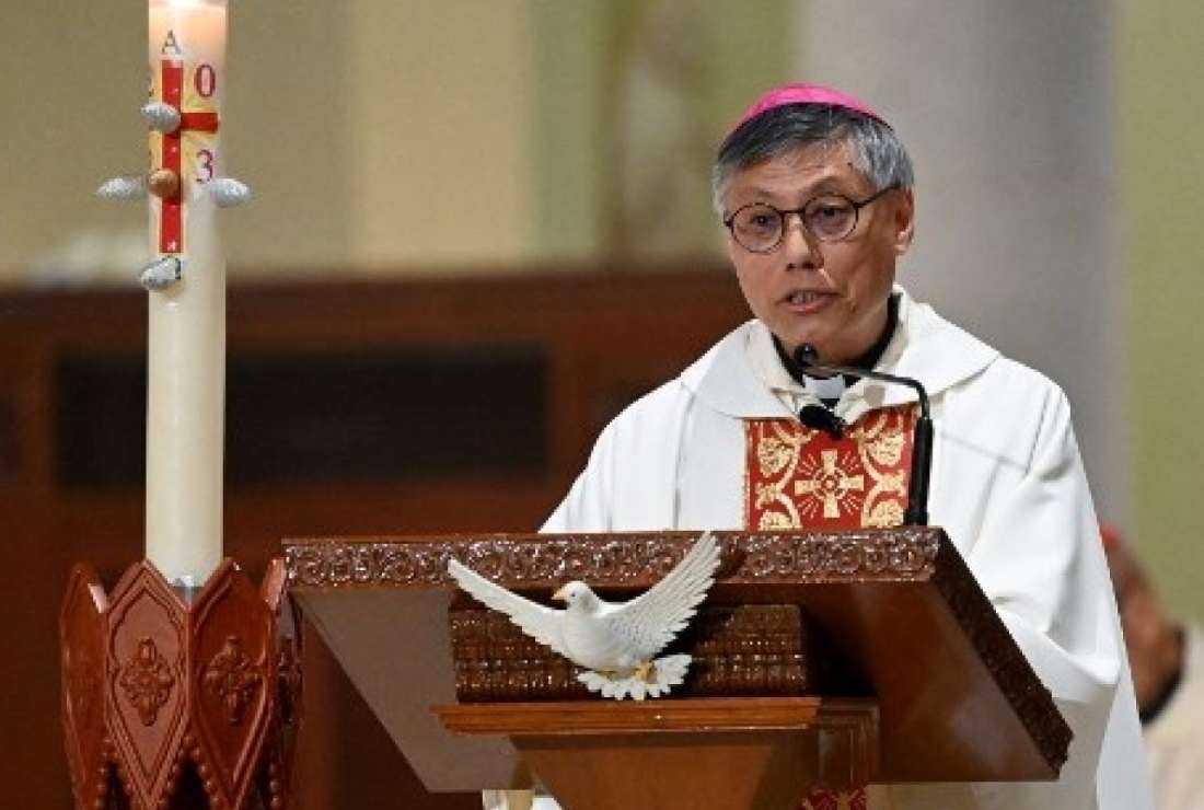 Cardinal Stephan Chow Sau-yan of Hong Kong
