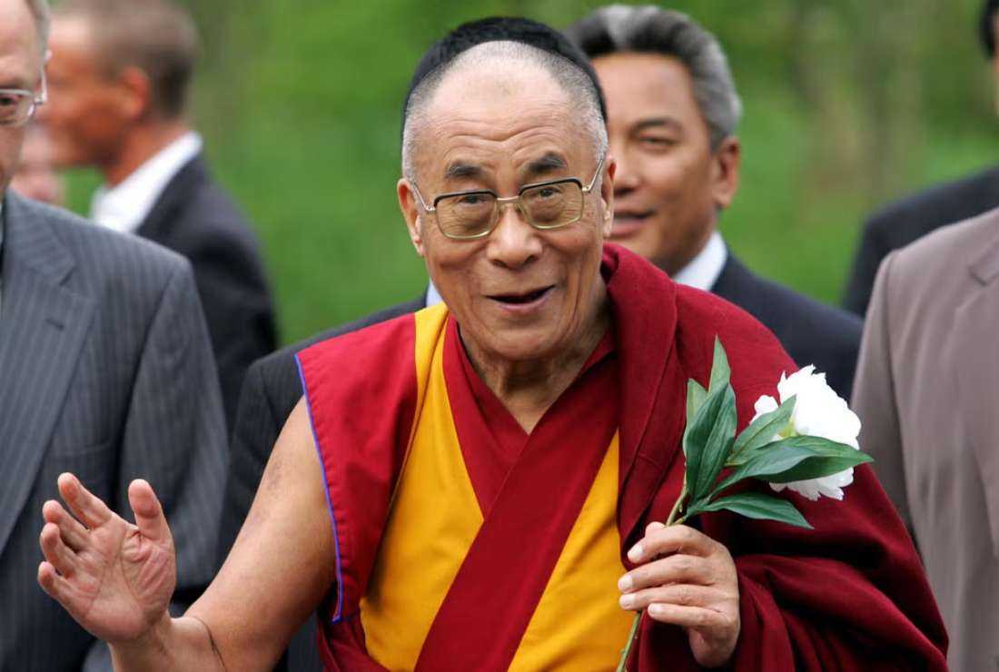 Tibetan supreme spiritual leader Dalai Lama. 