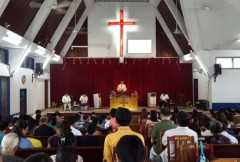 Church grows despite challenges in Communist Laos