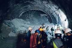 India seeks Thai help to free trapped workers
