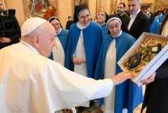 Faithful should embrace silence, listen to God, pope says