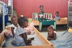 Haiti hospital attack shows 'desperate condition' of civilians